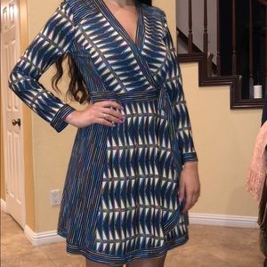 BCBG Wrap Dress
